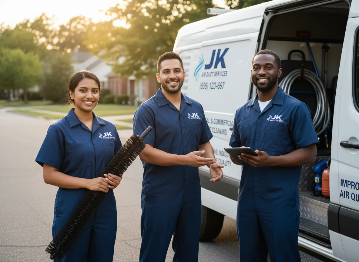 Air Duct Cleaning company in Krum, TX