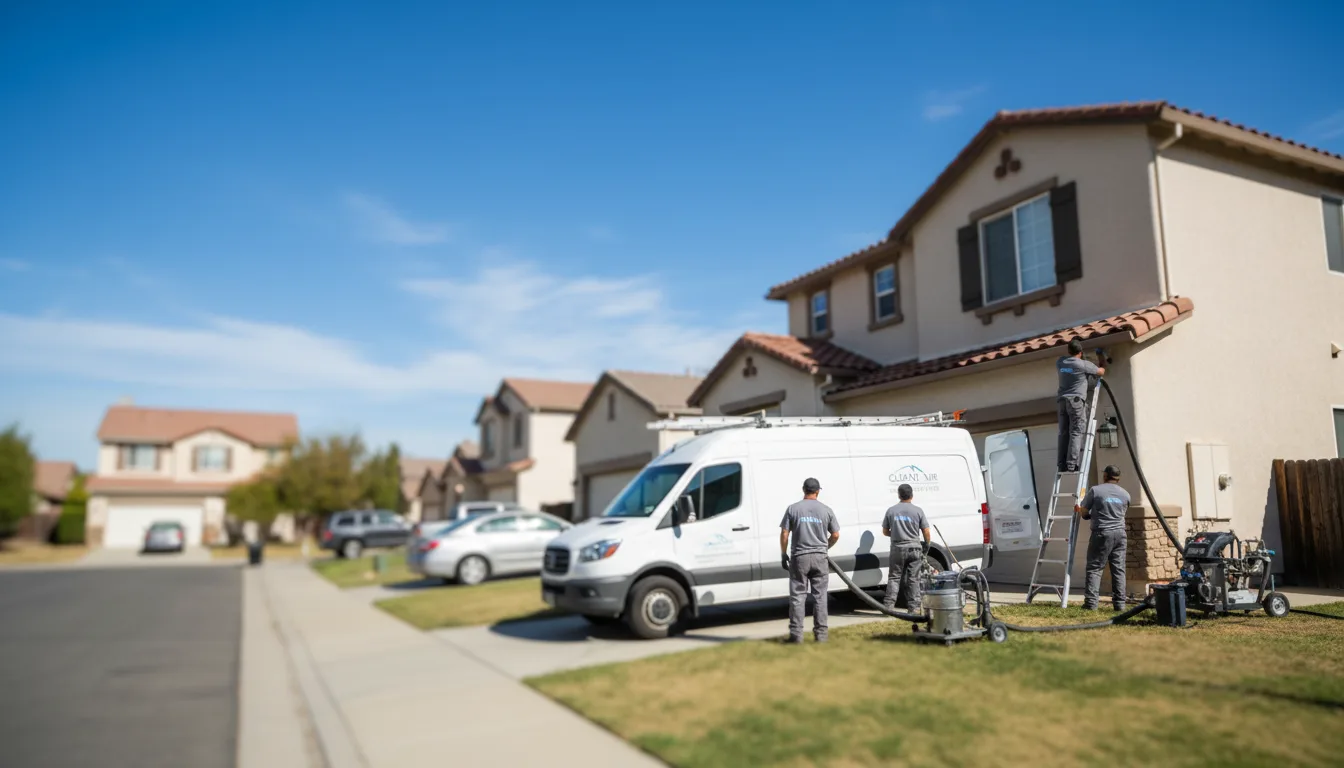 Air Duct Cleaning in Krum, TX near me